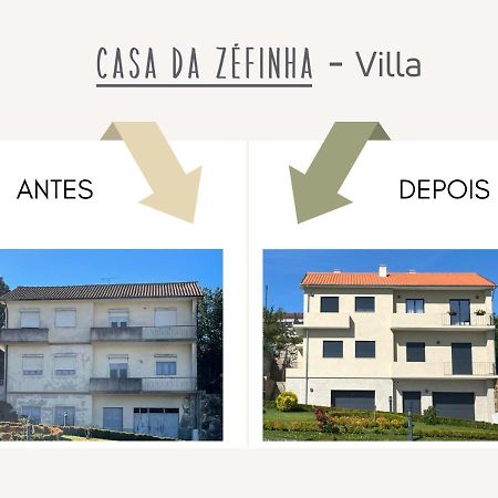 Casa Da Zefinha - Villa, Em Cinfaes, No Douro Екстер'єр фото