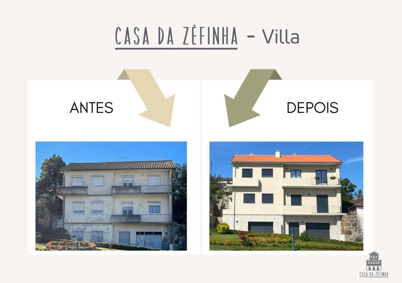 Casa Da Zefinha - Villa, Em Cinfaes, No Douro Екстер'єр фото